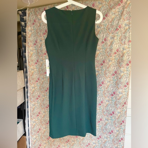 Calvin Klein Starburst Sleeveless Sheath Dress - Picture 5 of 5